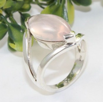 zilveren edelsteen ring 594